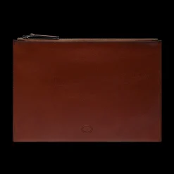 Pochette uomo in pelle