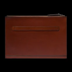 Pochette uomo in pelle