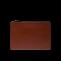 Pochette uomo in pelle