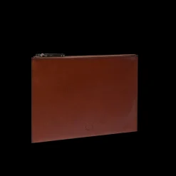 Pochette uomo in pelle