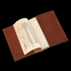 Porta passaporto in pelle
