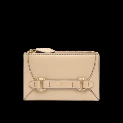 Portafogli in pelle donna con zip