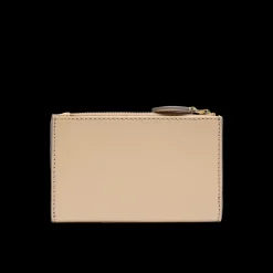 Portafogli in pelle donna con zip