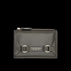 Portafogli in pelle donna con zip