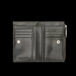 Portafogli in pelle donna con zip