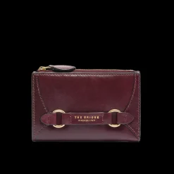 Portafogli in pelle donna con zip
