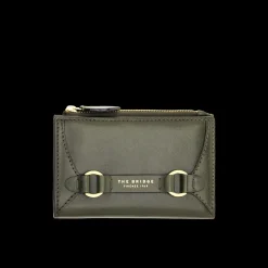 Portafogli in pelle donna con zip