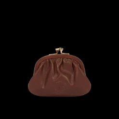 Portamonete in pelle da donna