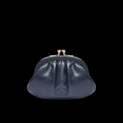 Portamonete in pelle da donna