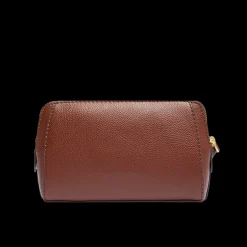 Pouch in pelle da polso con zip small size
