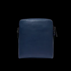 Tracolla in pelle uomo