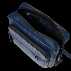 Tracolla in pelle uomo