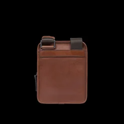 Tracolla in pelle uomo
