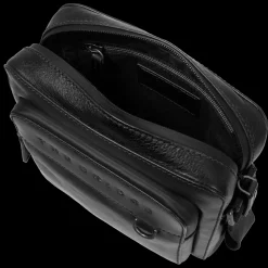 Tracolla in pelle uomo