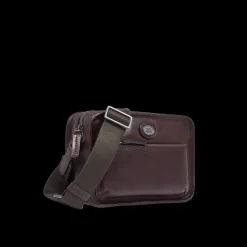 Tracolla in pelle uomo