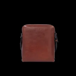 Tracolla in pelle uomo small size
