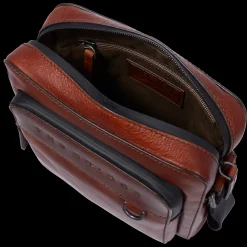 Tracolla in pelle uomo small size