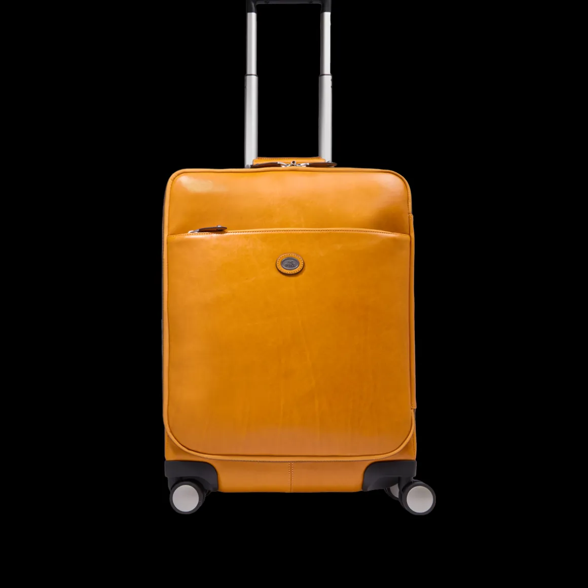 Trolley in pelle