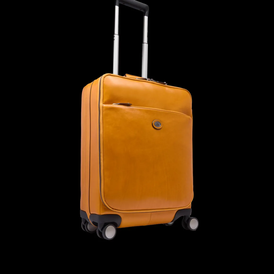 Trolley in pelle