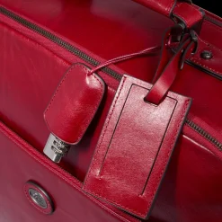 Trolley in pelle