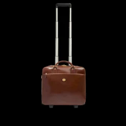 Trolley in pelle