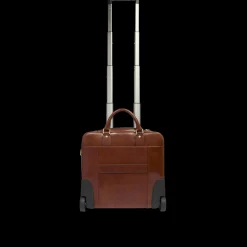 Trolley in pelle
