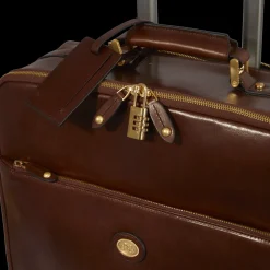 Trolley in pelle