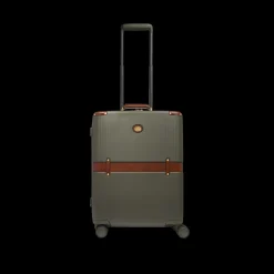 Trolley in pelle e policarbonato cabin