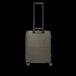 Trolley in pelle e policarbonato cabin