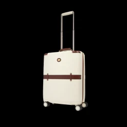 Trolley in pelle e policarbonato cabin