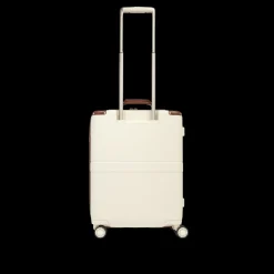 Trolley in pelle e policarbonato cabin