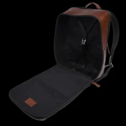 Zaino in pelle da viaggio