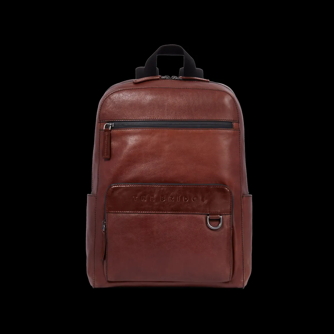 Zaino in pelle porta pc uomo