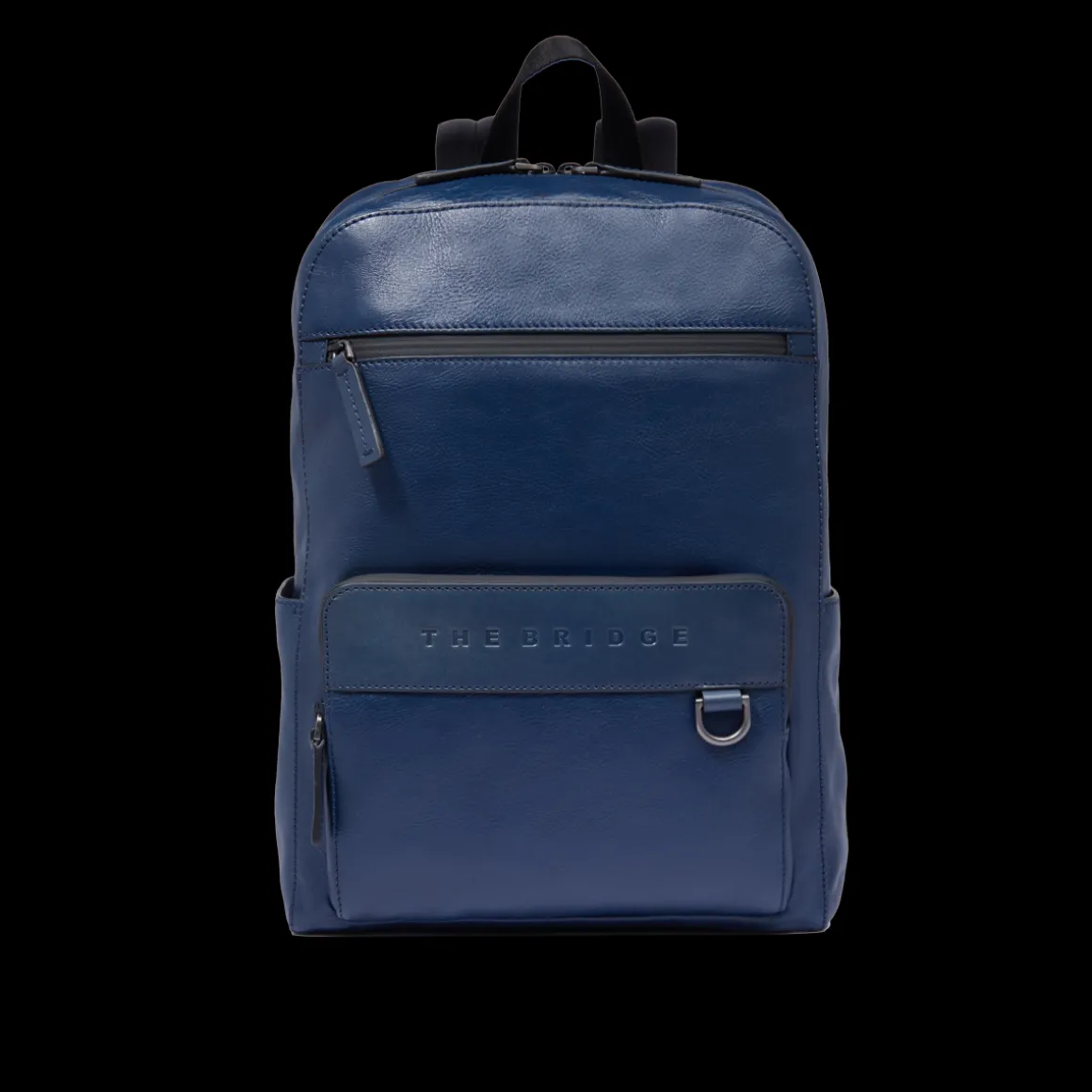 Zaino in pelle porta pc uomo