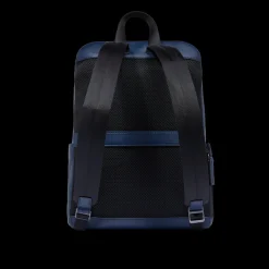 Zaino in pelle porta pc uomo