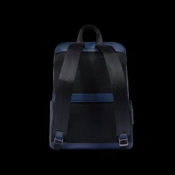Zaino in pelle porta pc uomo