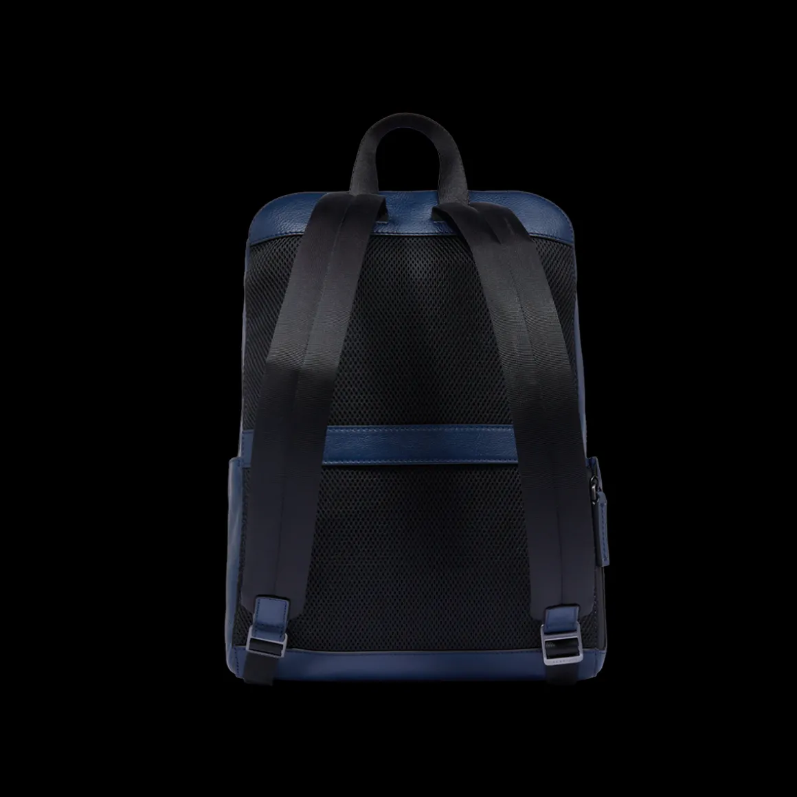 Zaino in pelle porta pc uomo