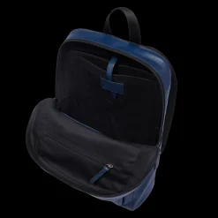 Zaino in pelle porta pc uomo