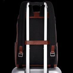 Zaino in pelle porta pc uomo