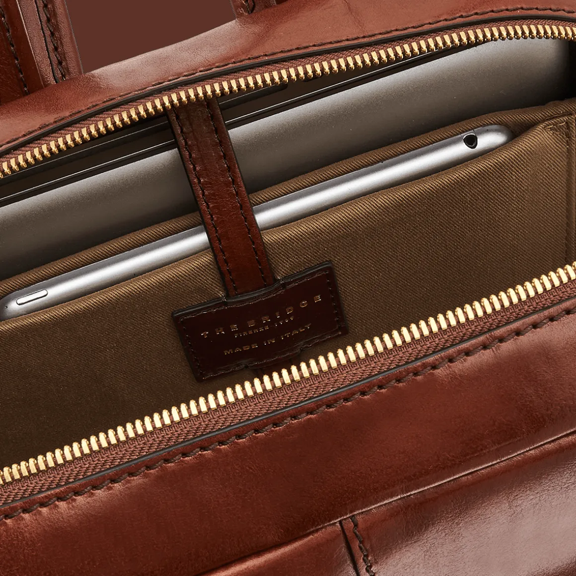Zaino in pelle porta pc uomo una zip