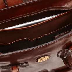 Zaino in pelle uomo