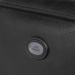 Zaino in pelle uomo una zip e tasche frontali