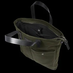 Zaino uomo in pelle e tessuto con tasca frontale